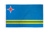 Aruba Flag 3x5ft Poly - Flags Importer