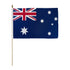 Australia 12x18in Stick Flag - Flags Importer