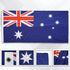 Australia Embroidered Flag 3x6ft - Flags Importer