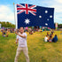Australia Flag 3x5ft Poly - Flags Importer