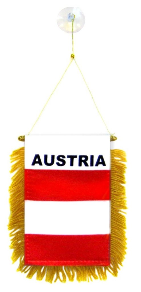 Austria Mini Banner - Flags Importer