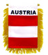 Austria Mini Banner - Flags Importer