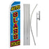 Auto Glass Specialists Super Flag & Pole Kit - Flags Importer
