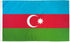 Azerbaijan Flag 2x3ft Poly - Flags Importer