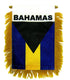 Bahamas Mini Banner - Flags Importer