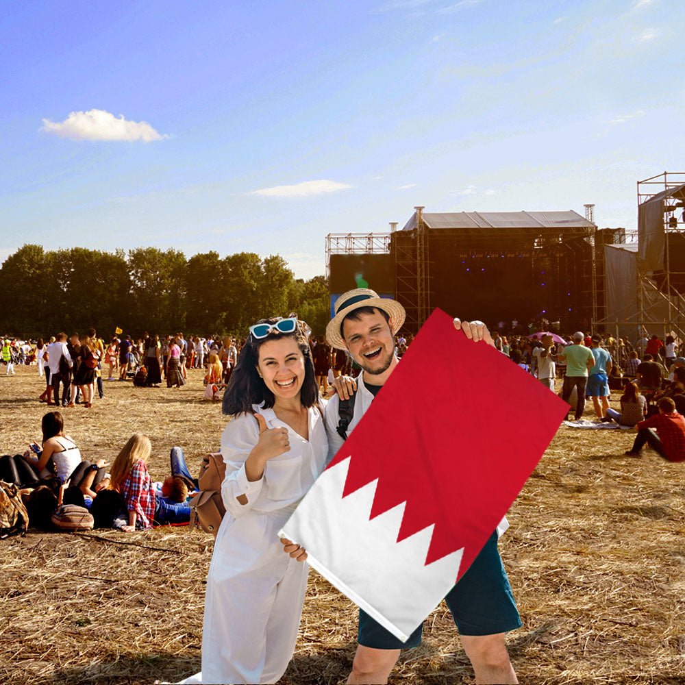 Bahrain Flag 2x3ft Poly - Flags Importer