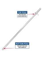 Bakery (White) Super Flag & Pole Kit - Flags Importer