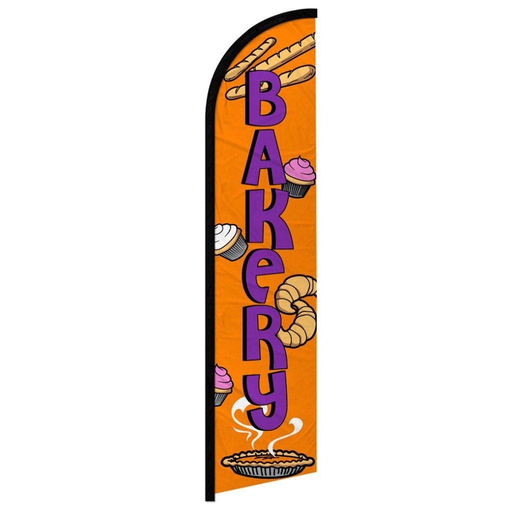 Bakery Windless Banner Flag - Flags Importer
