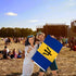 Barbados Flag 2x3ft Poly - Flags Importer