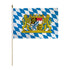 Bavaria (Lion) 12x18in Stick Flag - Flags Importer