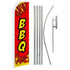 BBQ (Red) Super Flag & Pole Kit - Flags Importer