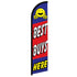 Best Buys Here Windless Banner Flag - Flags Importer