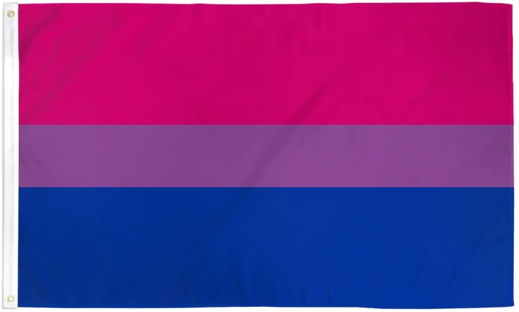 Bisexual Flag 2x3ft Poly - Flags Importer