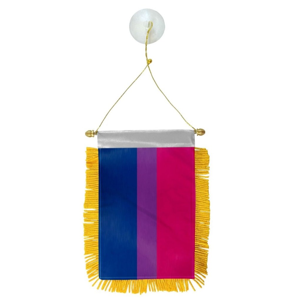 Bisexual Mini Banner - Flags Importer