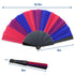 Bisexual Small Hand Fan - Flags Importer