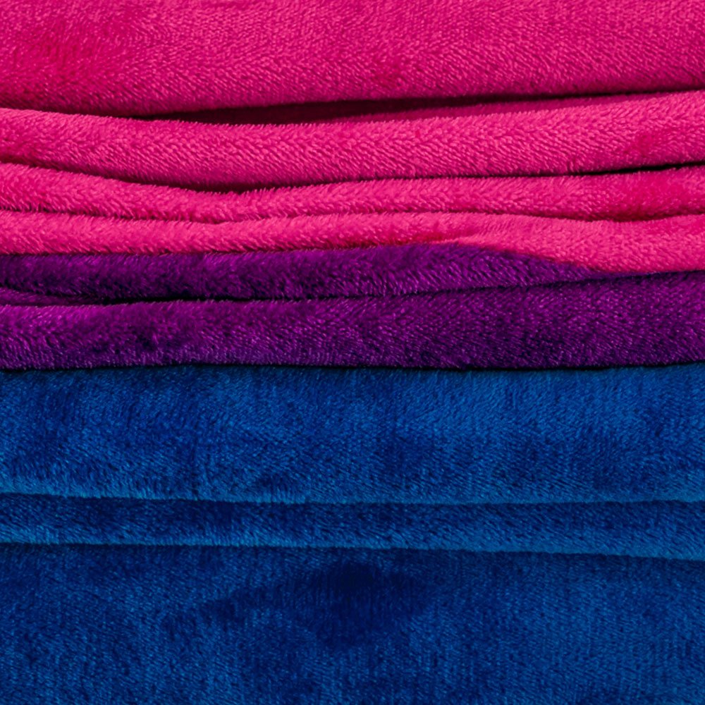Bisexual Soft Plush 50x60in Blanket - Flags Importer