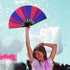 Bisexual X - Large Hand Fan - Flags Importer