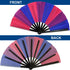 Bisexual X - Large Hand Fan - Flags Importer