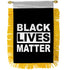 Black Lives Matter Mini Banner - Flags Importer