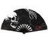 Black Rose X - Large Hand Fan - Flags Importer