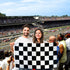 Black & White Checkered Flag 2x3ft Poly - Flags Importer