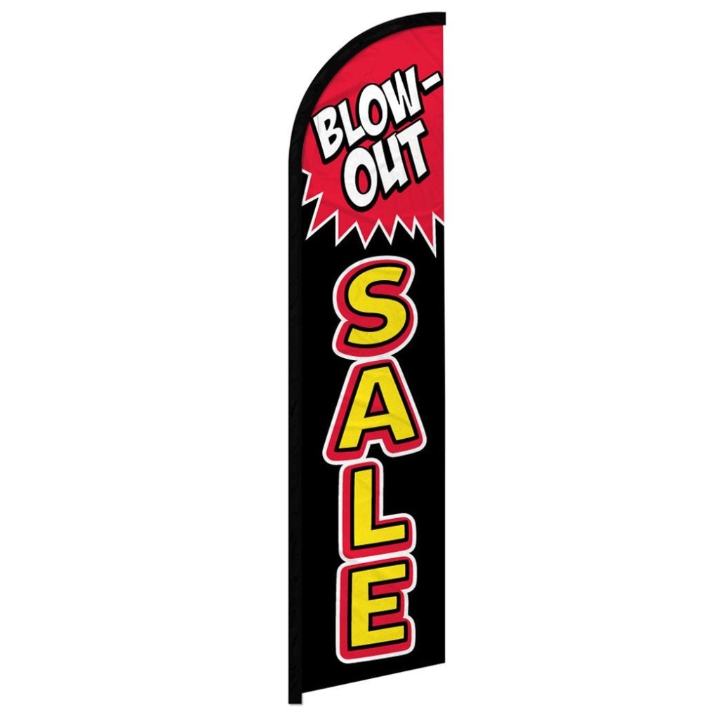 Blow Out Sale Windless Banner Flag - Flags Importer