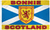 Bonnie Scotland Flag 3x5ft Poly - Flags Importer