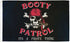 Booty Patrol Pirate Flag 3x5ft Poly - Flags Importer