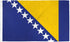 Bosnia & Herzegovina Flag 2x3ft Poly - Flags Importer
