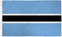 Botswana Flag 2x3ft Poly - Flags Importer