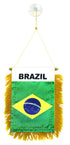 Brazil Mini Banner - Flags Importer