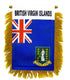 British Virgin Islands Mini Banner - Flags Importer