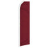Burgundy Solid Color Super Flag - Flags Importer