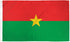 Burkina Faso Flag 2x3ft Poly - Flags Importer