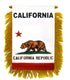 California Mini Banner - Flags Importer