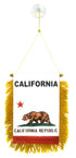 California Mini Banner - Flags Importer