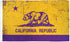 California (Purple & Gold) Flag 3x5ft Poly - Flags Importer