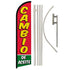 Cambio De Aceite Windless Banner Flag & Pole Kit - Flags Importer
