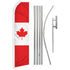 Canada Super Flag & Pole Kit - Flags Importer