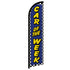 Car of the Week (Blue) Windless Banner Flag - Flags Importer
