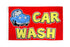 Car Wash (Red) Flag 3x5ft Poly - Flags Importer