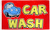 Car Wash (Red) Flag 3x5ft Poly - Flags Importer
