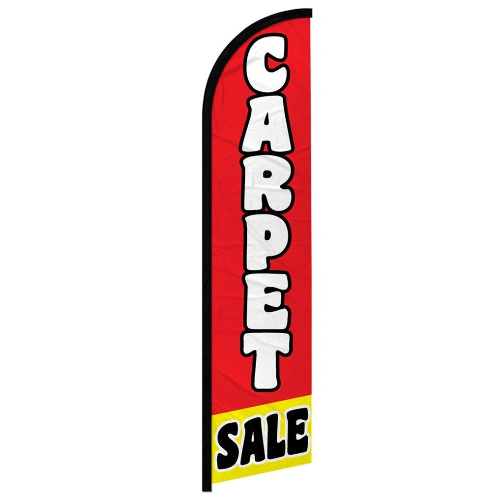 Carpet Sale Windless Banner Flag - Flags Importer