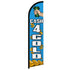 Cash 4 Gold Windless Banner Flag - Flags Importer