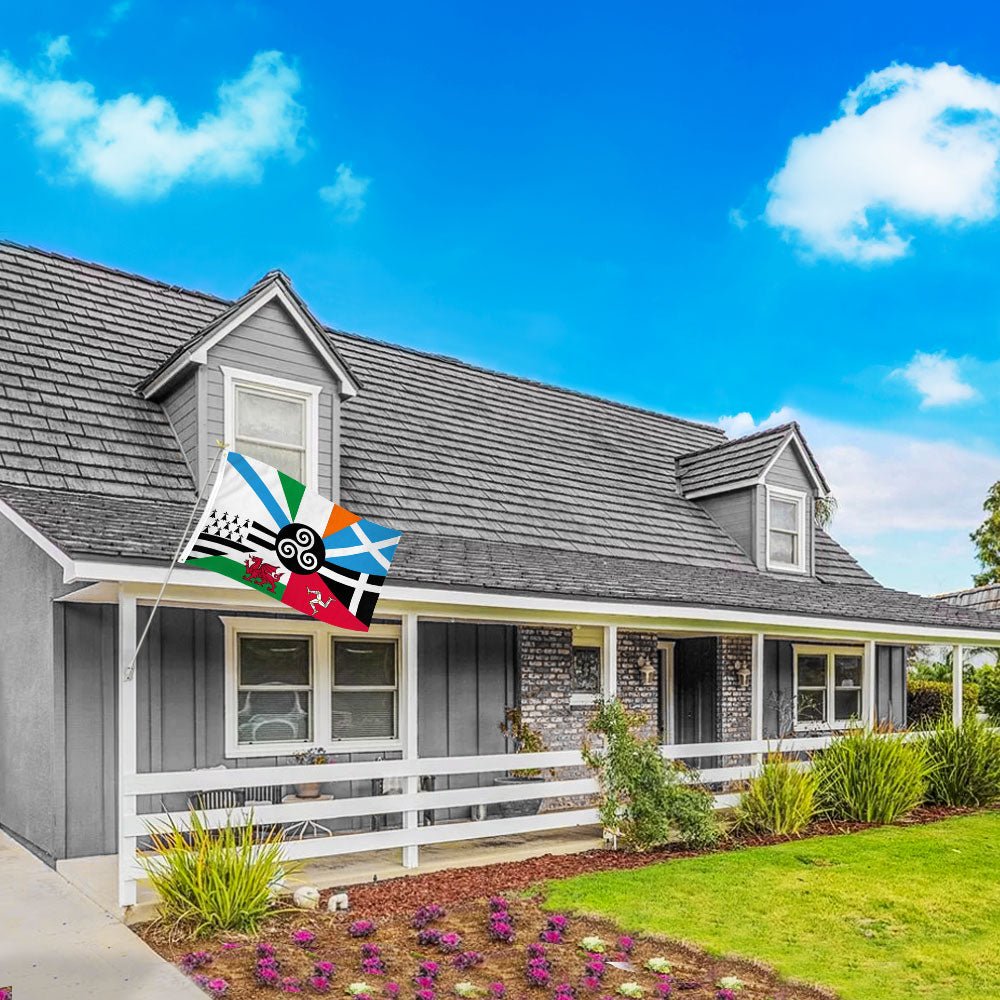 Celtic Nations Flag 3x5ft Poly - Flags Importer