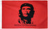 Che Guevara (Red) Flag 3x5ft Poly - Flags Importer