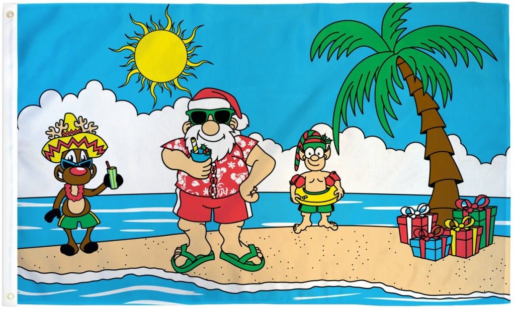 Christmas Island Flag 3x5ft Poly - Flags Importer