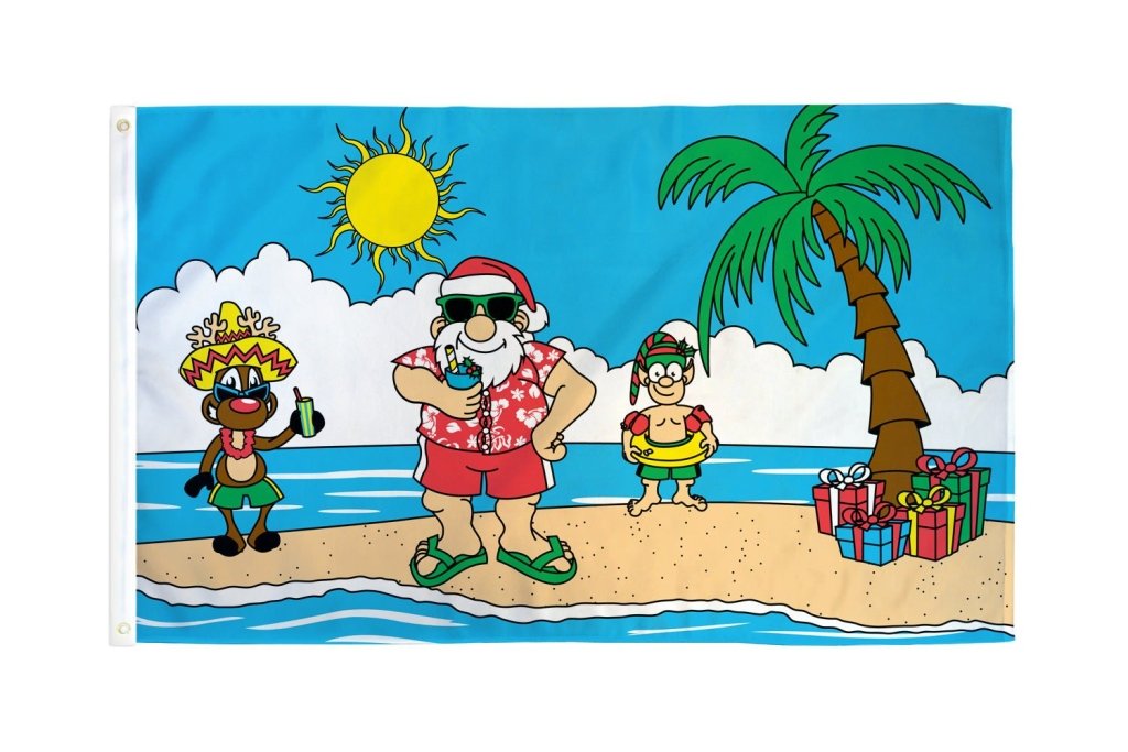 Christmas Island Flag 3x5ft Poly - Flags Importer