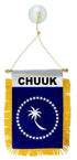 Chuuk Mini Banner - Flags Importer