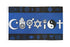 Coexist Flag 3x5ft Poly - Flags Importer